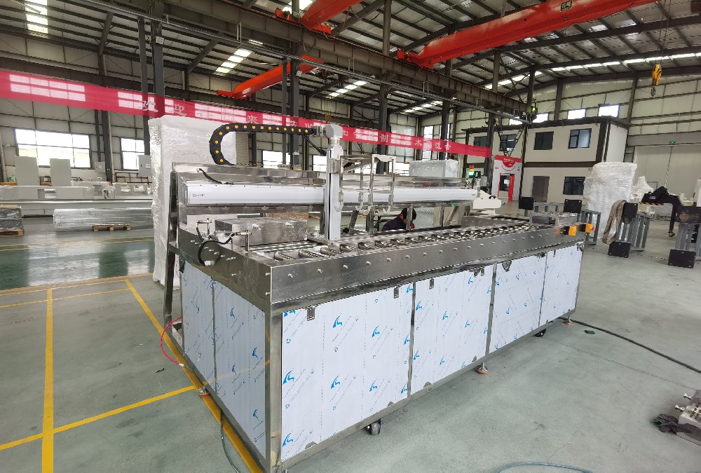 TYHD-D3281全自動單臂式超聲波清洗烘干機